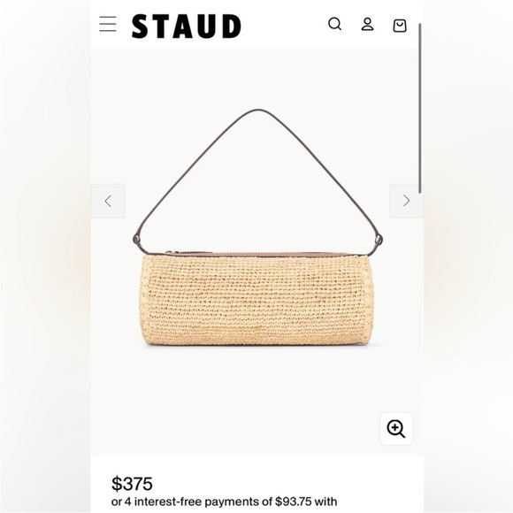 SALE • New • STAUD mini taru bag - Picture 1 of 15